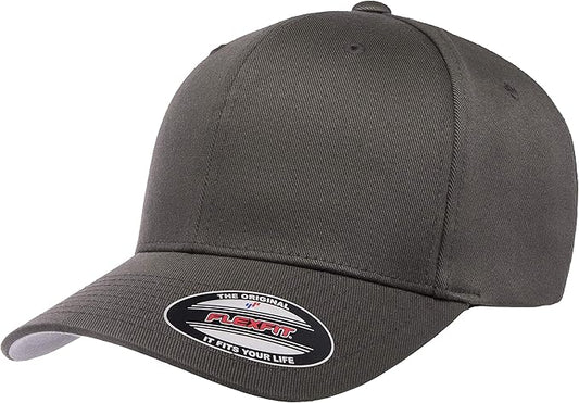 Flexfit® Classic Fitted Cap - Dark Grey