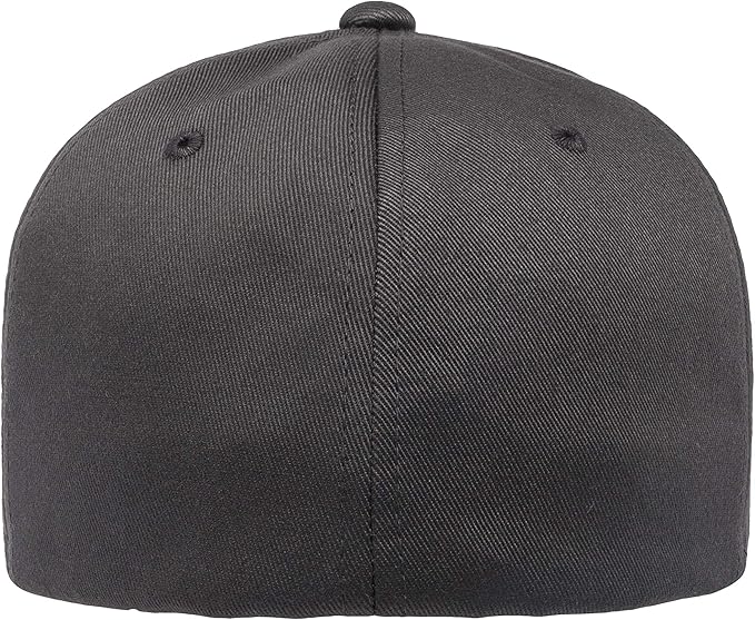Flexfit® Classic Fitted Cap - Dark Grey
