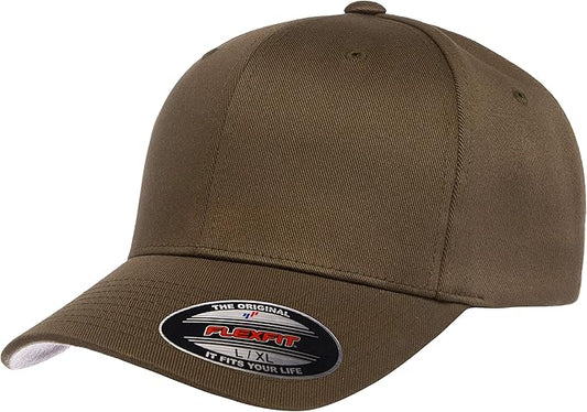 Flexfit® Classic Fitted Cap - Olive