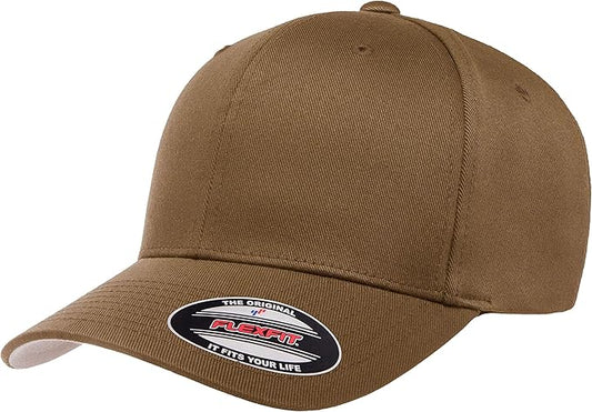 Flexfit® Classic Fitted Cap - Coyote Brown