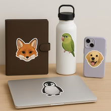 Custom Vinyl Stickers (1 Order equals 100 Premium Stickers)