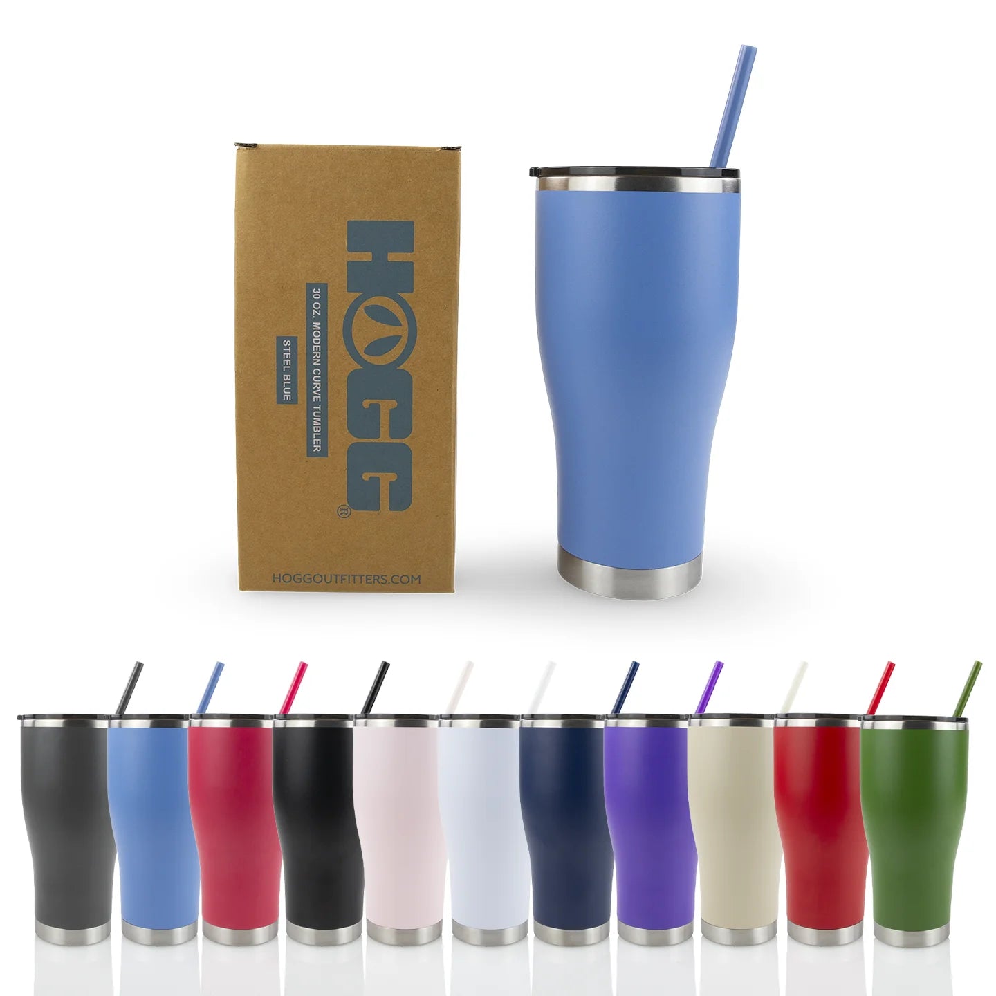 30 oz Modern Curve Tumbler