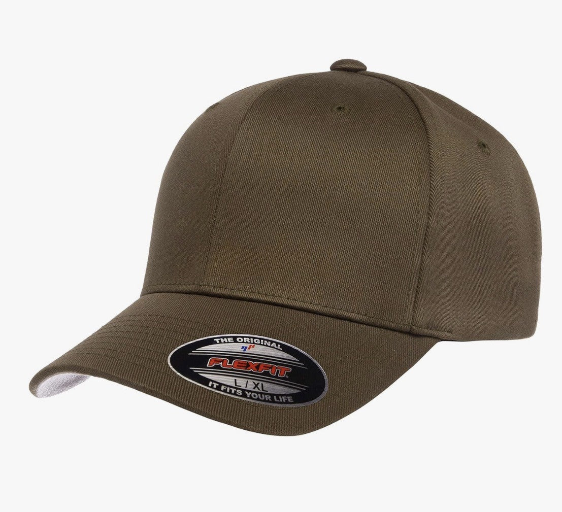 Flexfit® Classic Fitted Cap - Gold