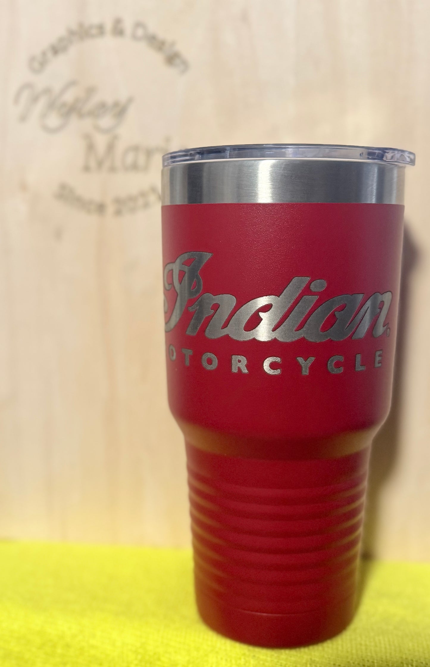 30 oz Indian Motorcycle Polar Tumbler – Ride Far.