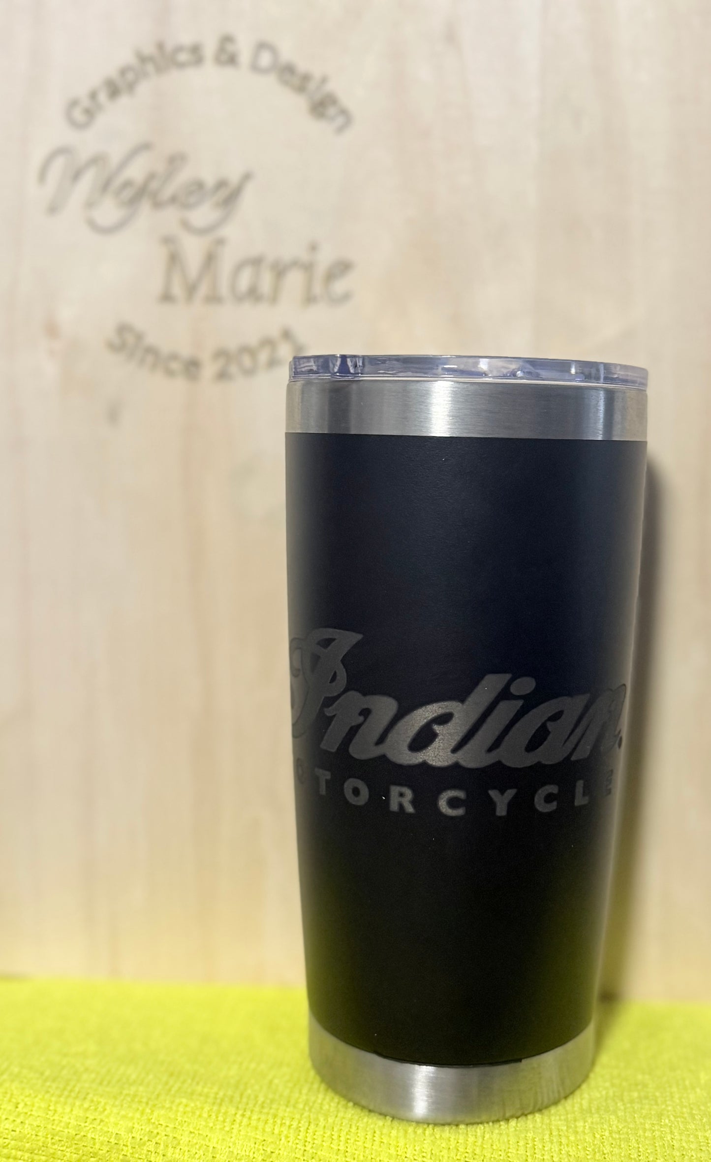 20 oz Indian Motorcycle Tumbler – Ride Ready. Road Tough.