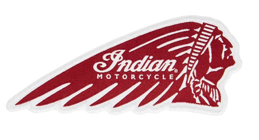 Red & White Wing‑Style Emblem Design – Laser & DTF Ready