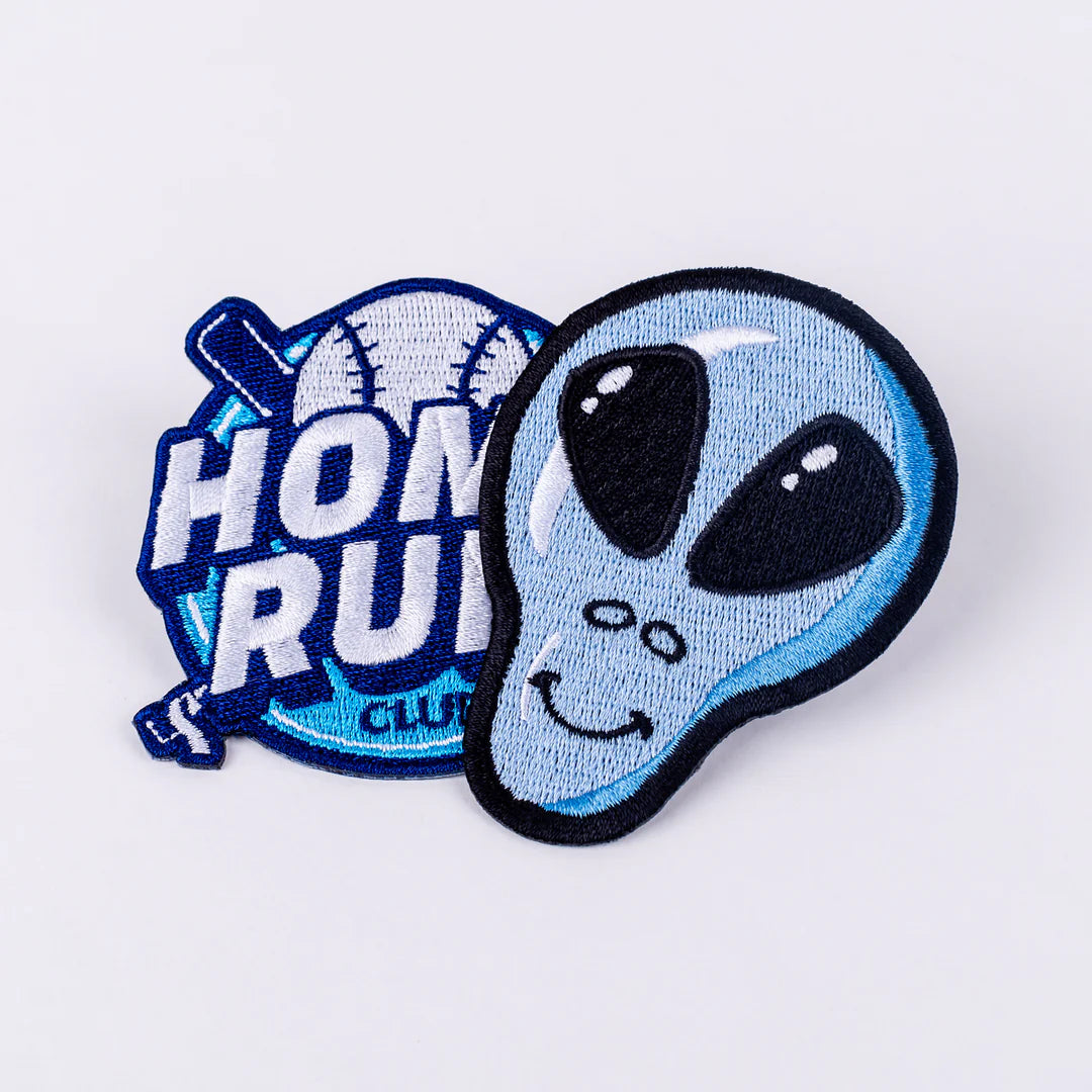 Embroidered Patches (1 set equals 10 patches)