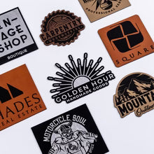 Faux Leather Patches ( 1 set includes 10 patches)