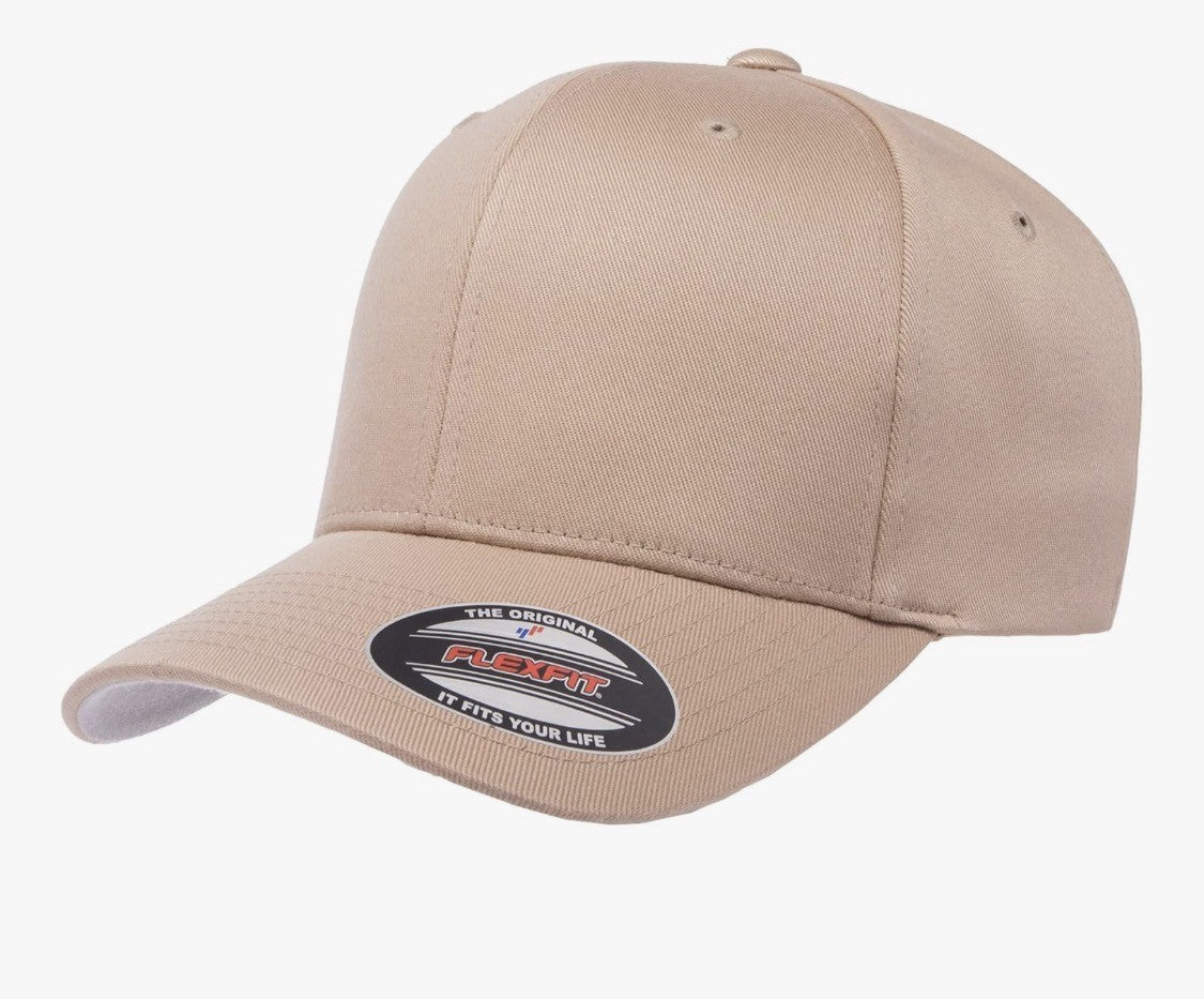 Flexfit® Classic Fitted Cap - Gold