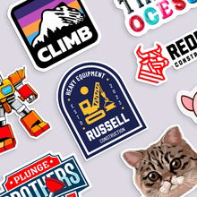 Custom Vinyl Stickers (1 Order equals 100 Premium Stickers)