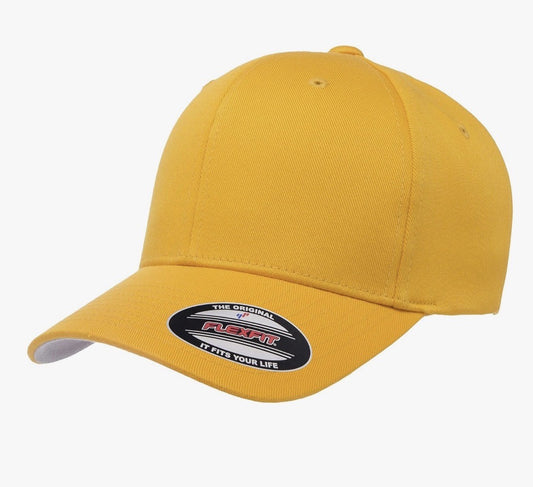Flexfit® Classic Fitted Cap - Gold