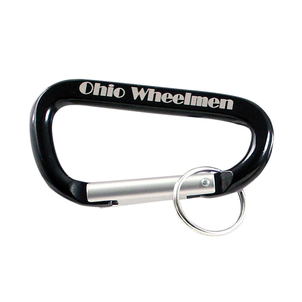 Aluminum Carabiner Key Ring image 2