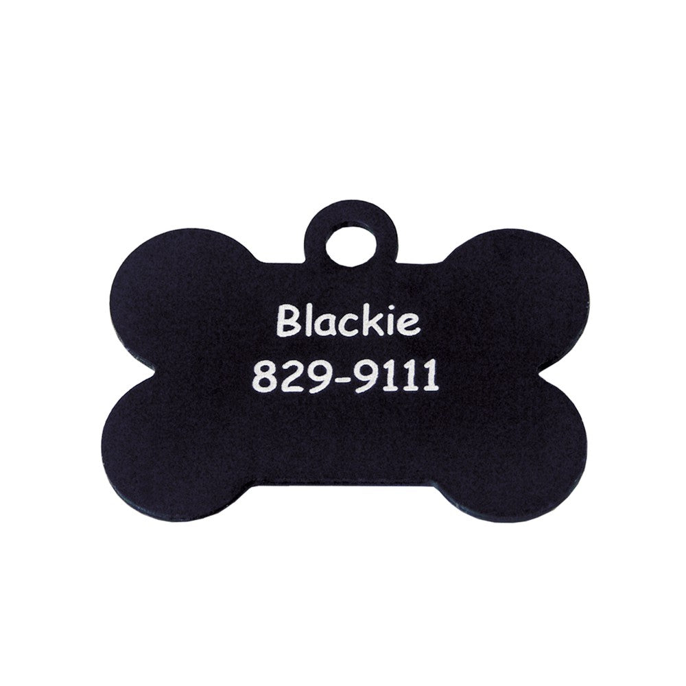 Anodized Bone Tag image 2