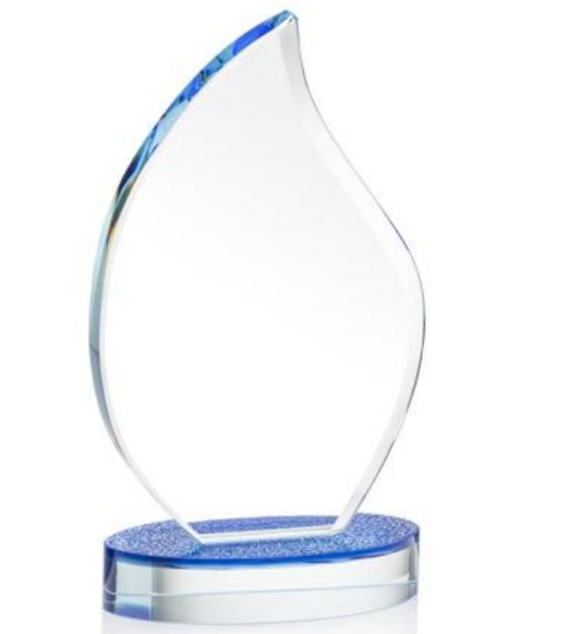 Headley Award – Starfire Crystal with Sapphire-Textured Base