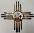 Zia Wall Art with Crosses