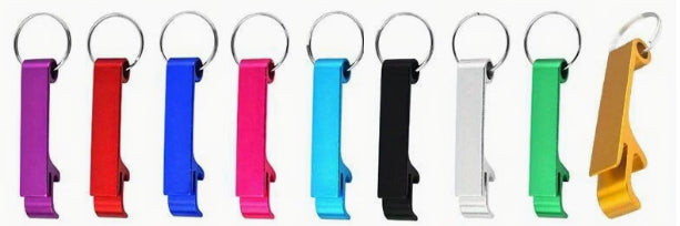 Aluminum Bottle Opener Keychain