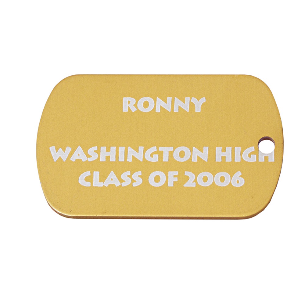 Anodized Dog Tag image 2