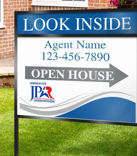 Custom Real Estate Sign 18" x 24"